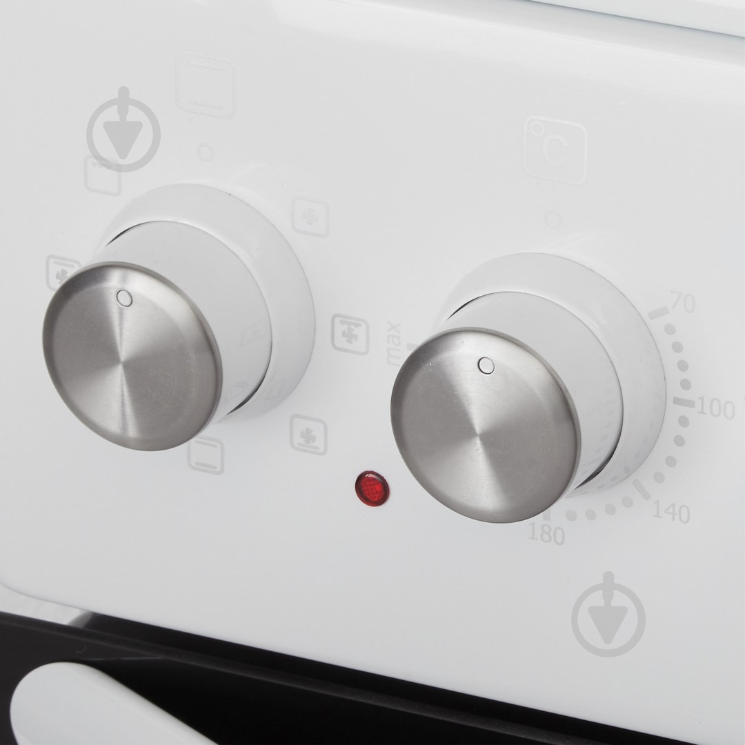 Плита комбінована Eleyus TEKNA 5007 CF WH - фото 18