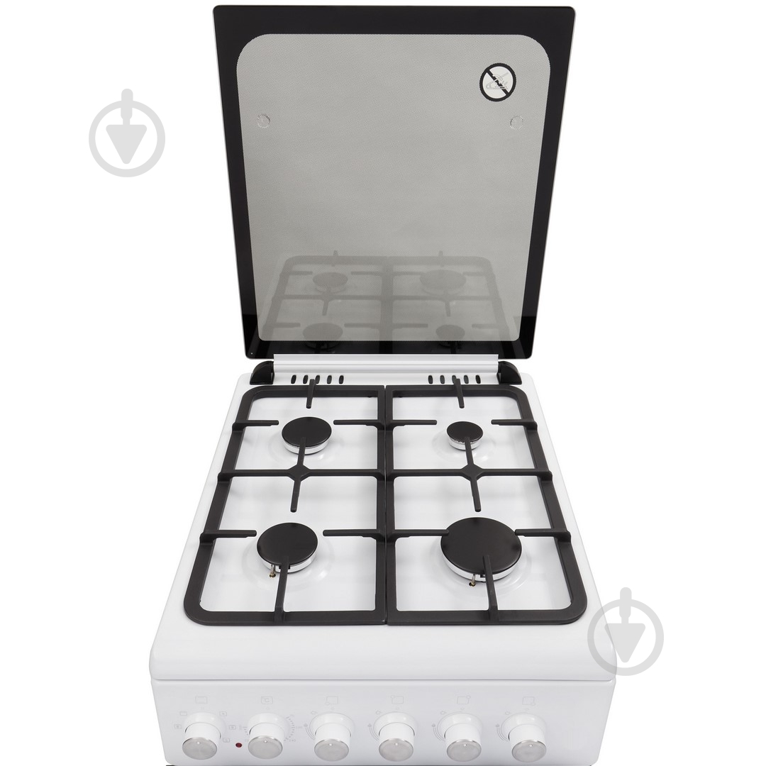 Плита комбінована Eleyus TEKNA 5007 CF WH - фото 16