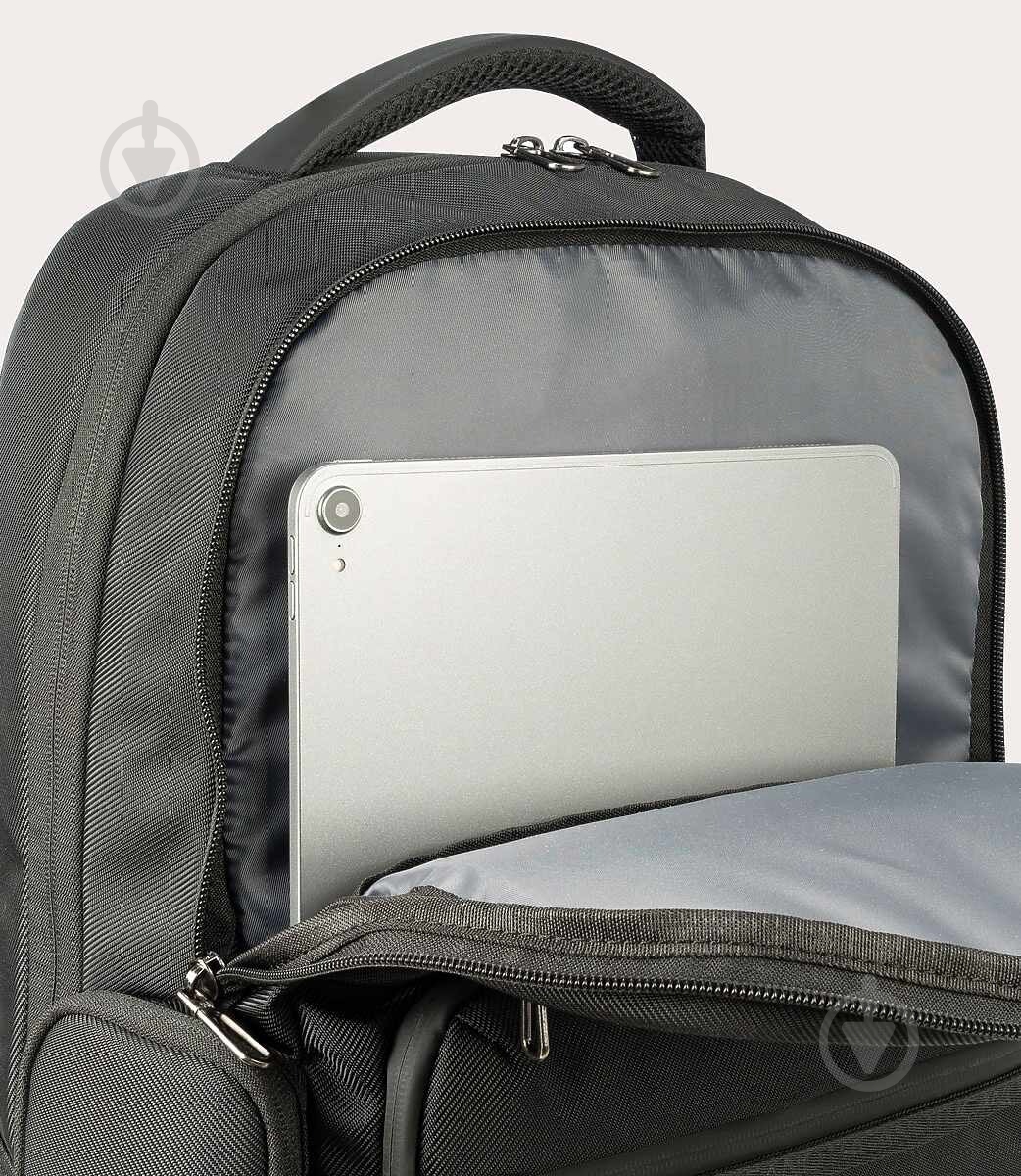 Рюкзак Tucano Sole Gravity AGS 17" black (BKSOL17-AGS-BK) - фото 11 Рюкзак Tucano Sole Gravity AGS 17" black (BKSOL17-AGS-BK) - фото 11