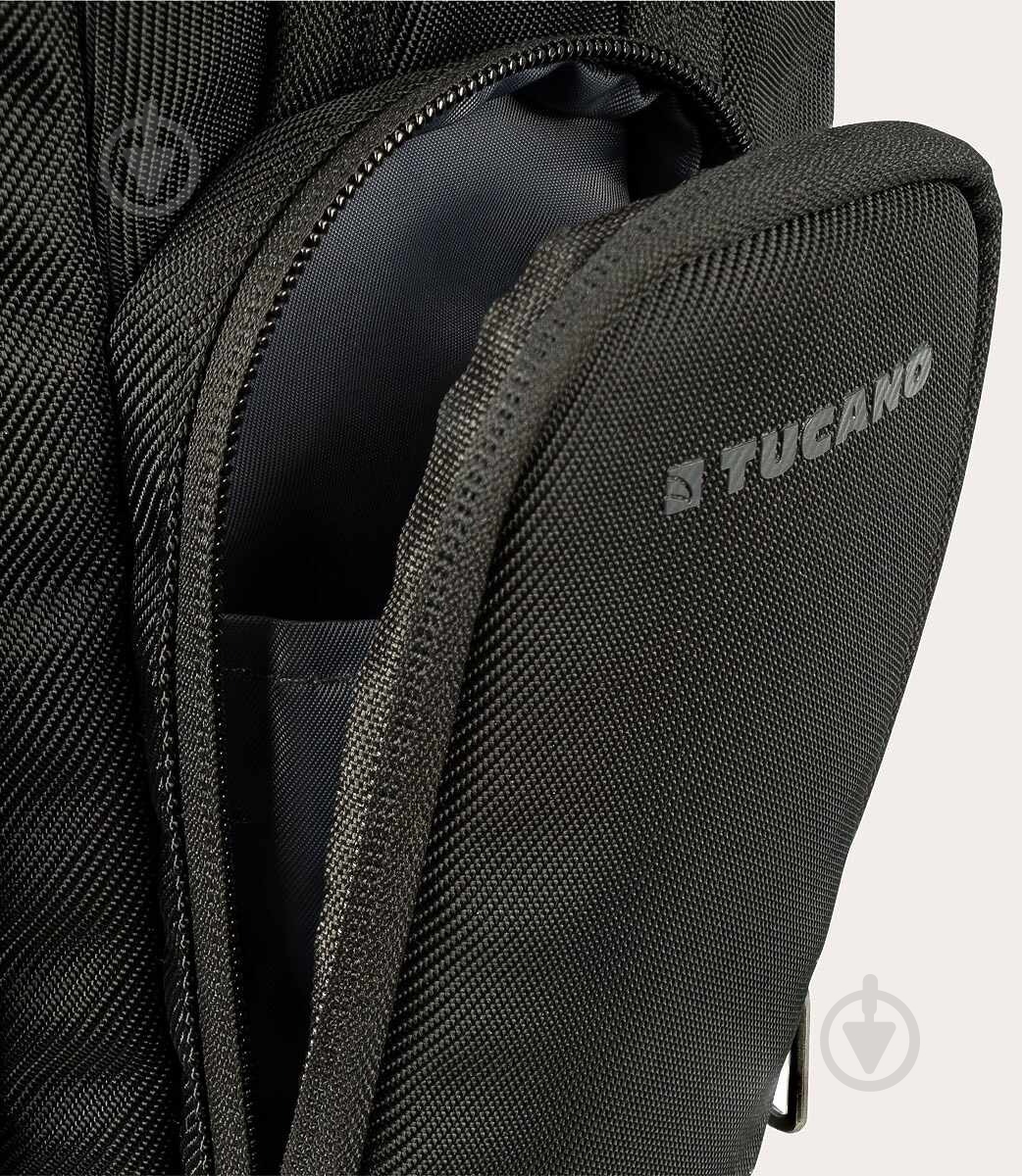 Рюкзак Tucano Sole Gravity AGS 17" black (BKSOL17-AGS-BK) - фото 9 Рюкзак Tucano Sole Gravity AGS 17" black (BKSOL17-AGS-BK) - фото 9