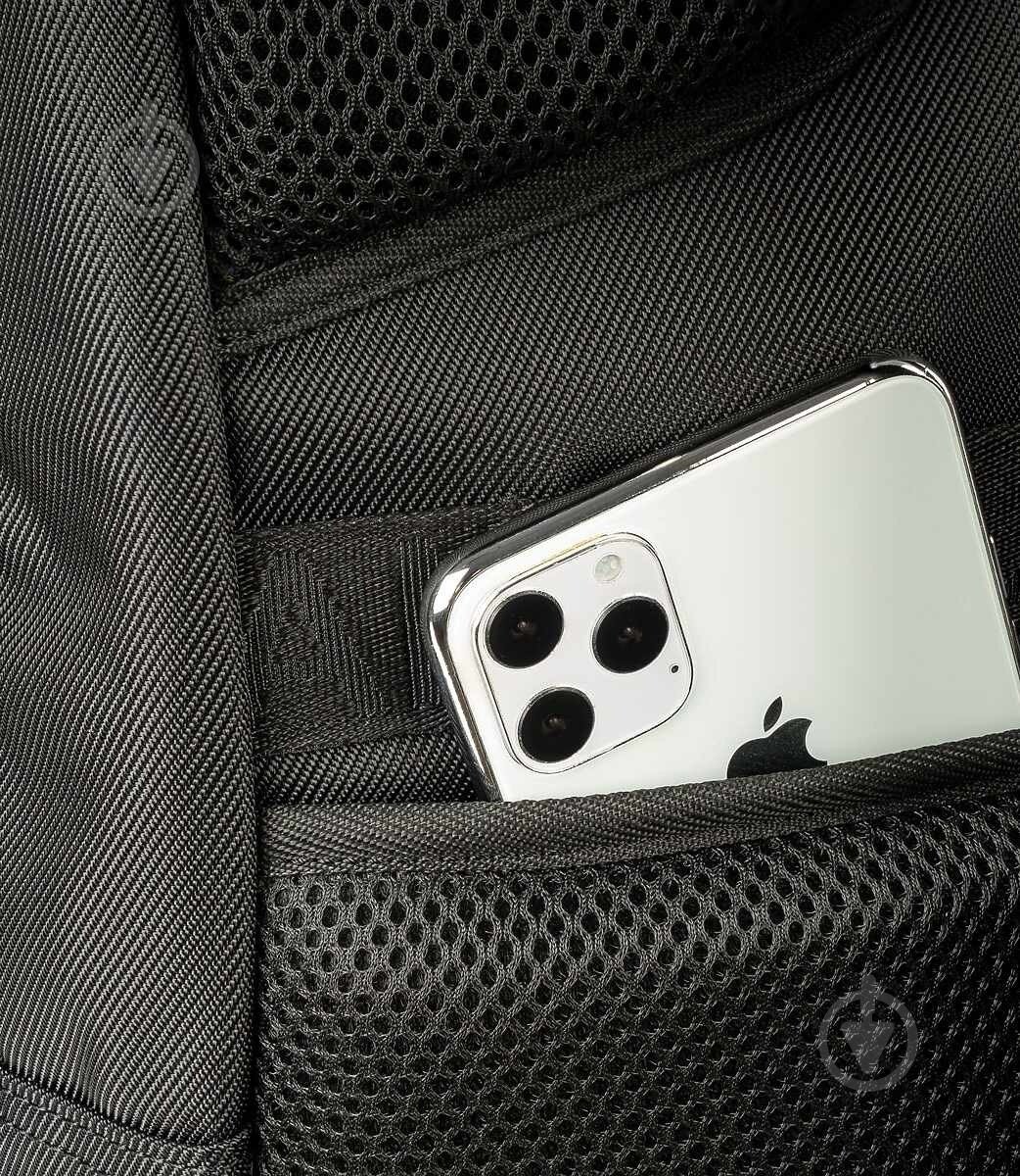 Рюкзак Tucano Sole Gravity AGS 17" black (BKSOL17-AGS-BK) - фото 6 Рюкзак Tucano Sole Gravity AGS 17" black (BKSOL17-AGS-BK) - фото 6