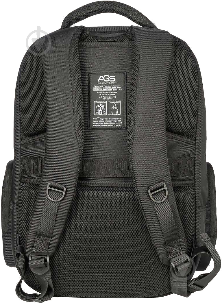 Рюкзак Tucano Sole Gravity AGS 17" black (BKSOL17-AGS-BK) - фото 3 Рюкзак Tucano Sole Gravity AGS 17" black (BKSOL17-AGS-BK) - фото 3