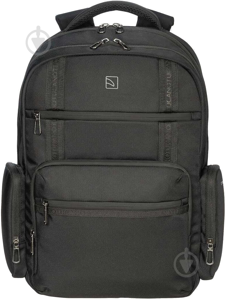 Рюкзак Tucano Sole Gravity AGS 17" black (BKSOL17-AGS-BK) - фото 1 Рюкзак Tucano Sole Gravity AGS 17" black (BKSOL17-AGS-BK) - фото 1