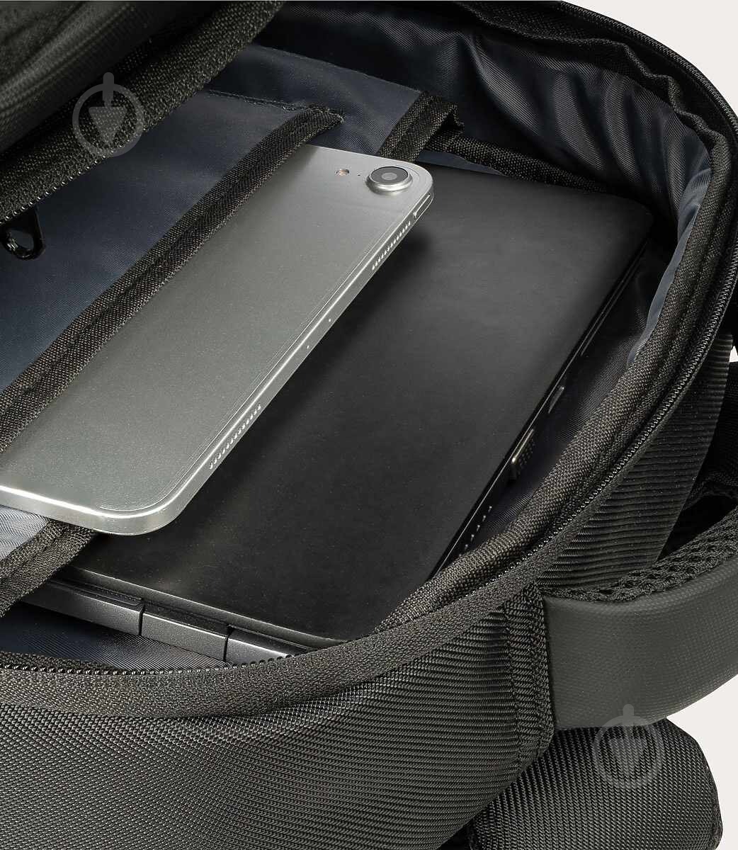 Рюкзак Tucano Sole Gravity AGS 17" black (BKSOL17-AGS-BK) - фото 12 Рюкзак Tucano Sole Gravity AGS 17" black (BKSOL17-AGS-BK) - фото 12