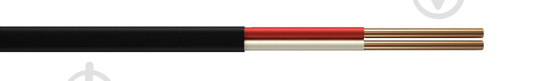 Кабель силовий Одескабель ВВГ 2x2,5 мідь - фото 1