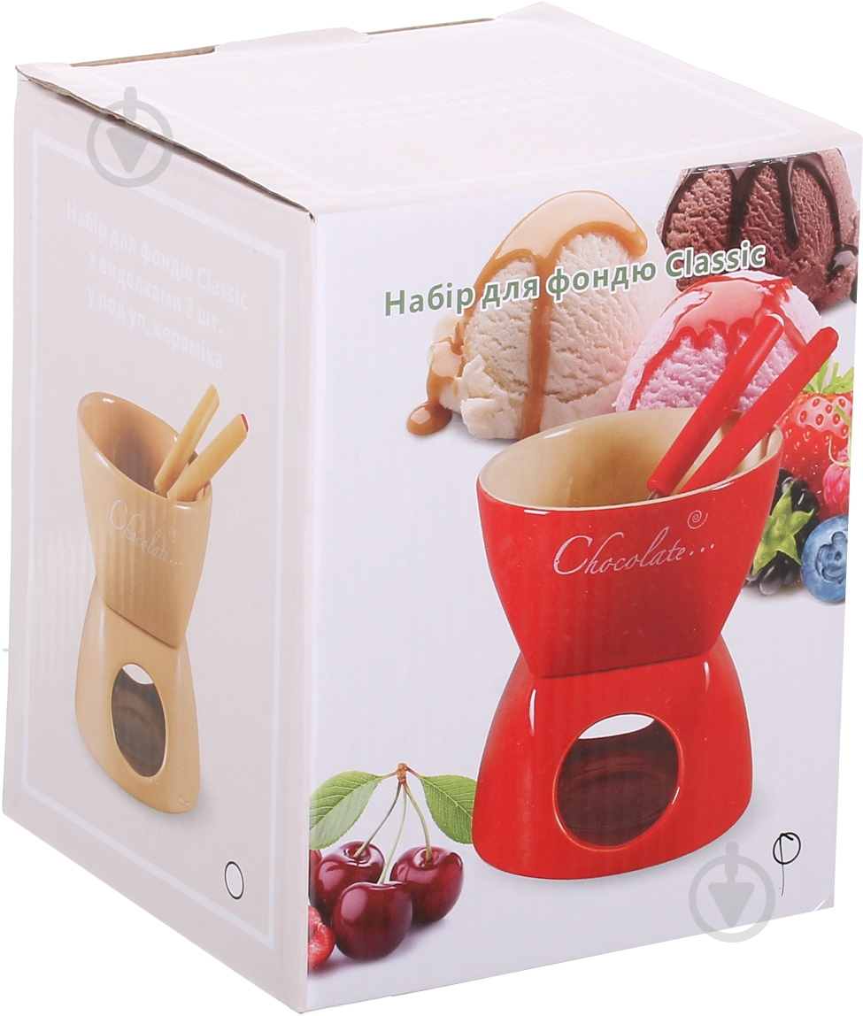 Набор для фондю Classic red 2251-2 - фото 4 Набор для фондю Classic red 2251-2 - фото 4