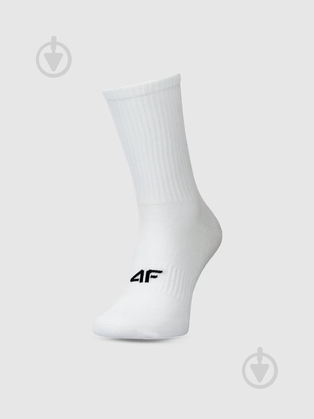 Носки 4F SOCKS CAS M478 (3pack) 4FWMM00USOCM478-10S р.43-46 белый 3 шт. - фото 1
