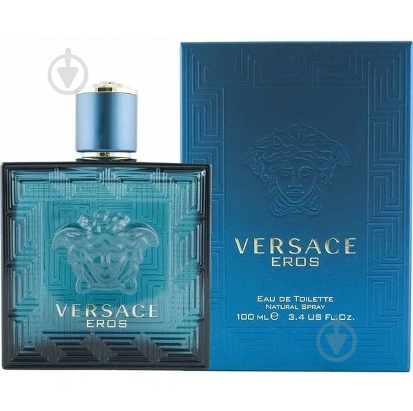 Туалетная вода Versace Eros 100 мл - фото 1