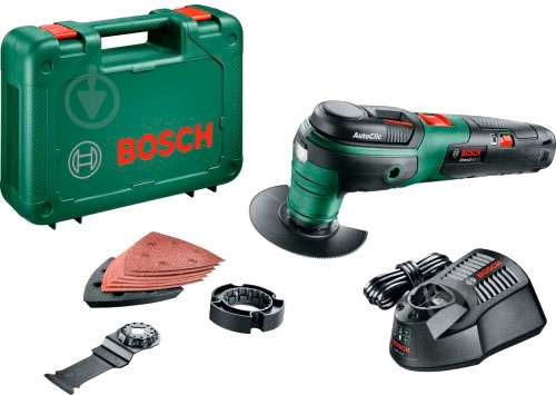 Многофункциональное устройство Bosch Universal Multi 12 0603103021 - фото 1 Многофункциональное устройство Bosch Universal Multi 12 0603103021 - фото 1