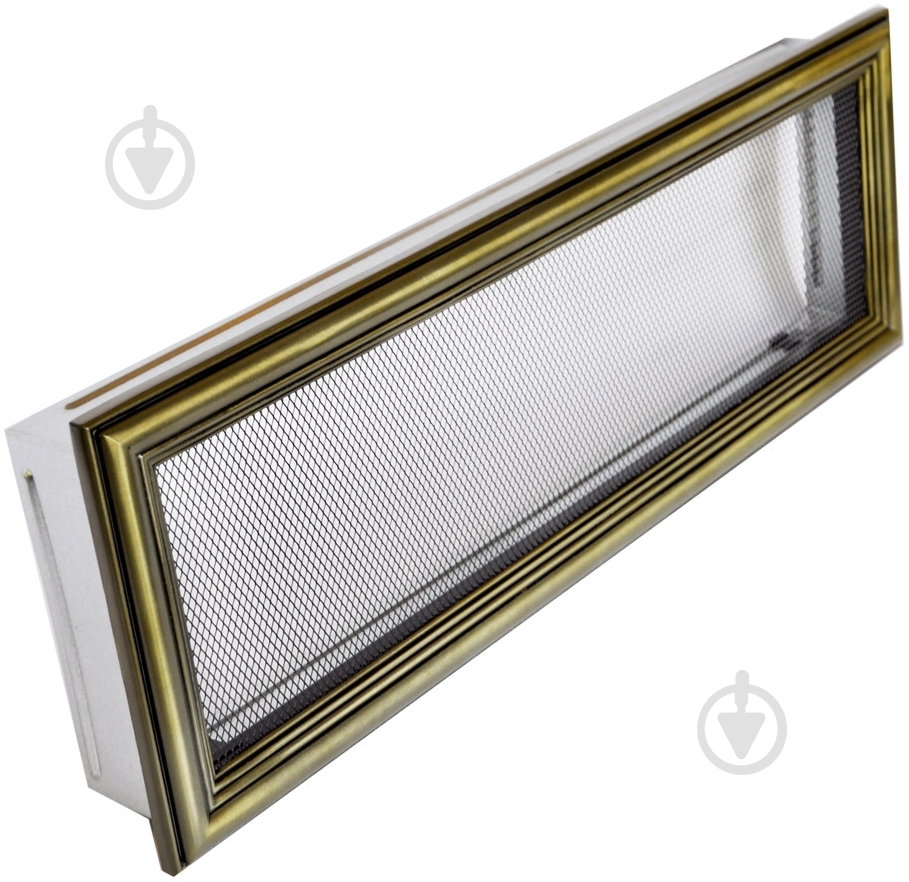 Решетка каминная  4FIRE 17х50 ретро - фото 1