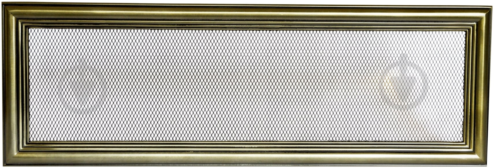 Решетка каминная  4FIRE 17х50 ретро - фото 2