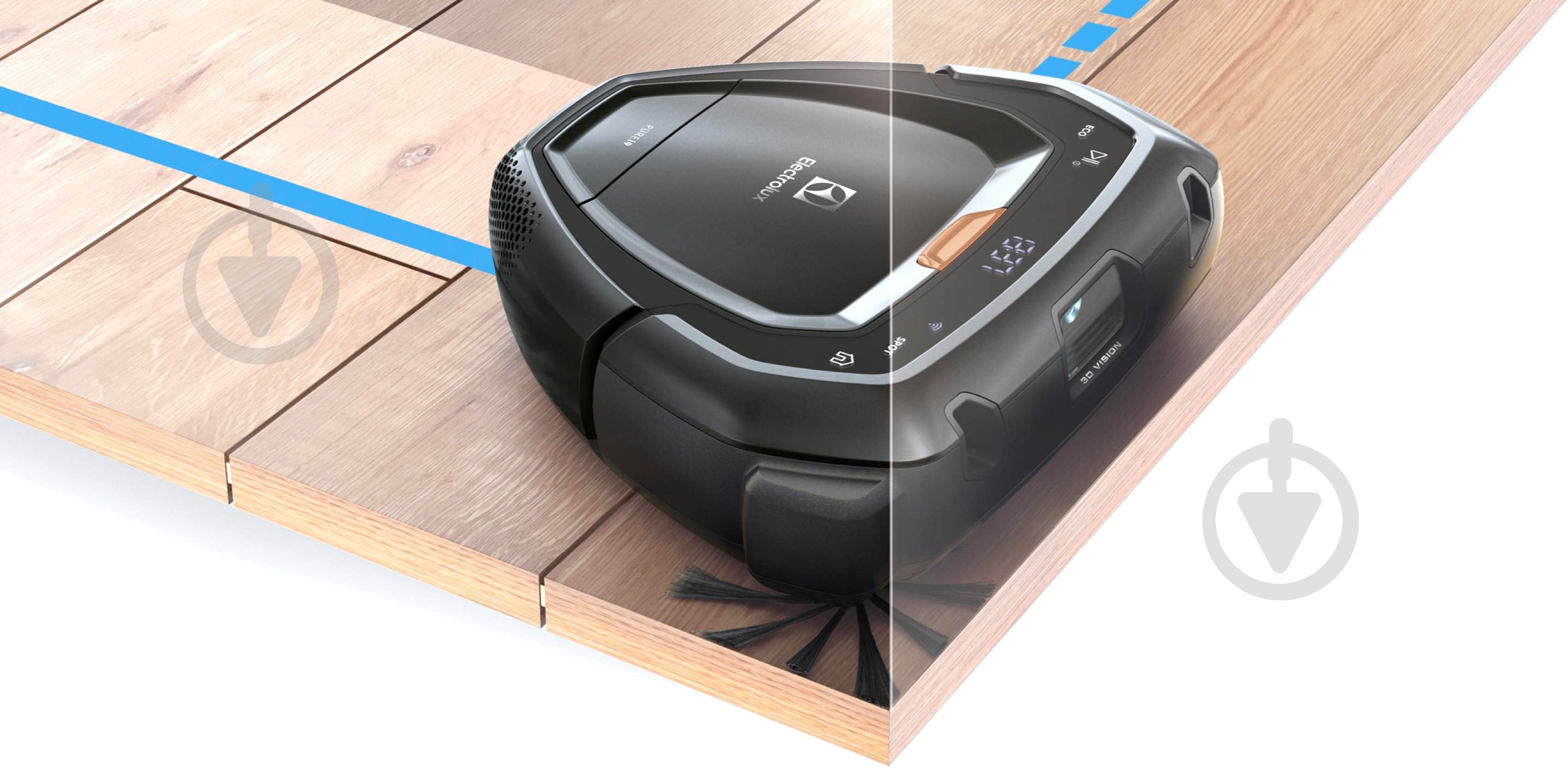 Робот-пылесос Electrolux PI92-4ANM Pure i9.2 grey - фото 7 Робот-пылесос Electrolux PI92-4ANM Pure i9.2 grey - фото 7