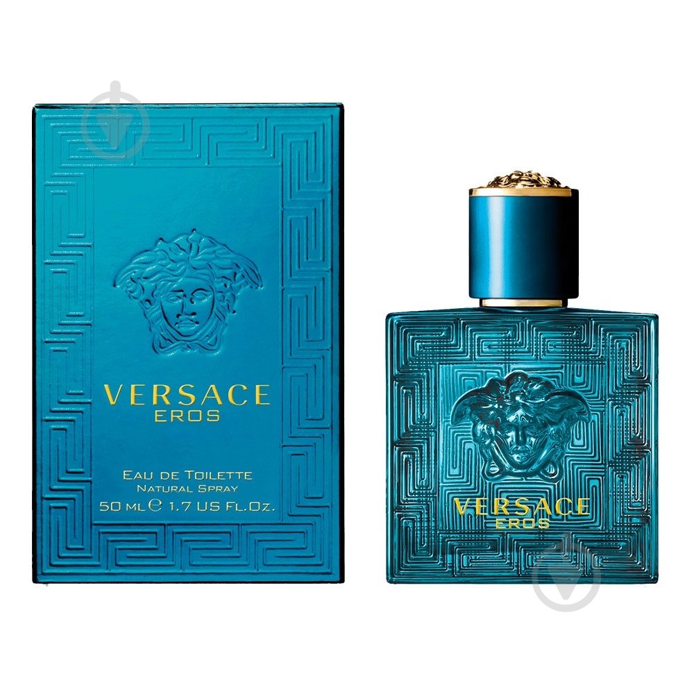 Туалетная вода Versace Eros 50 мл - фото 1