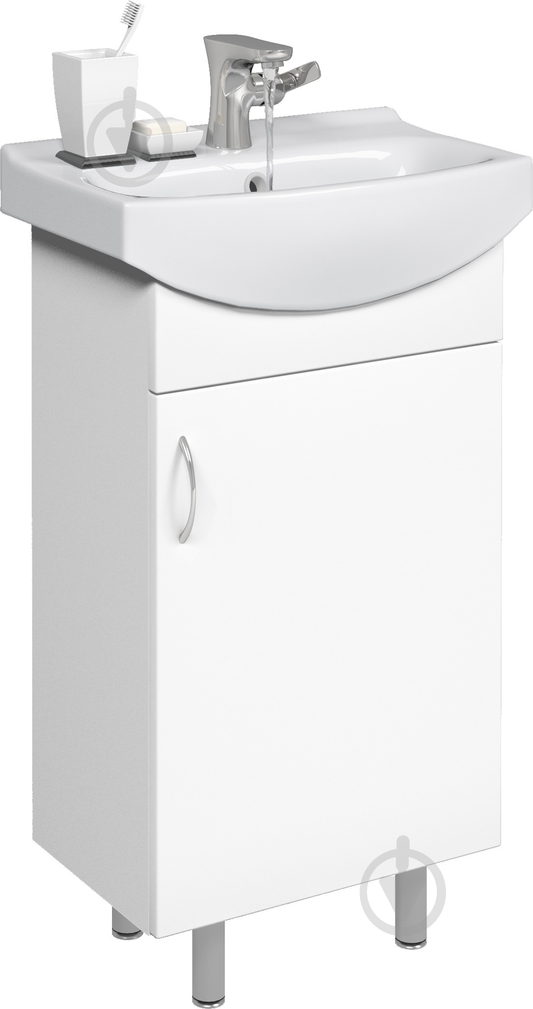 Тумба напольная Water House Юта 50 под умывальник Normus 50 - фото 1