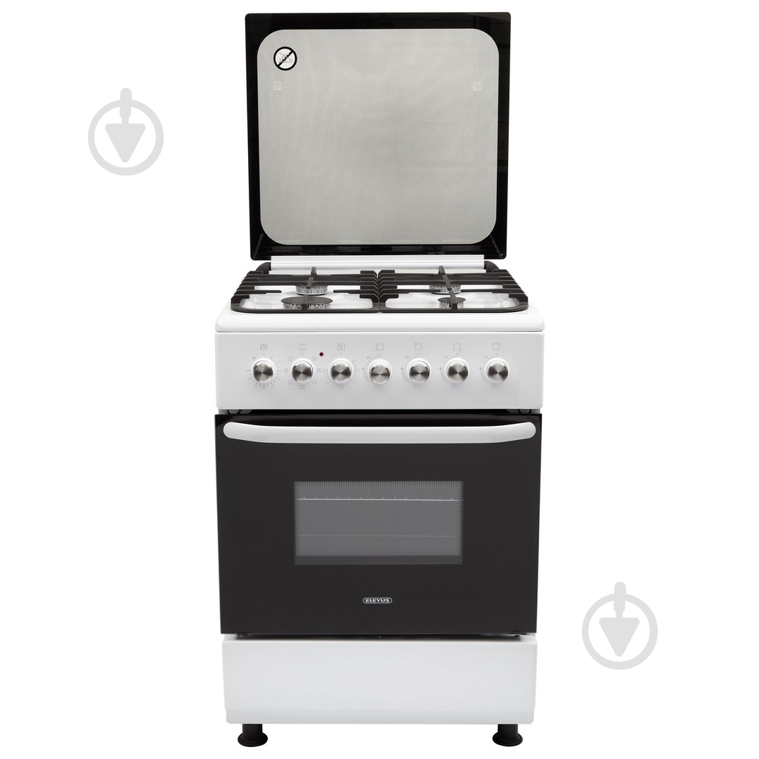 Плита комбінована Eleyus TEKNA 6007 CF WH - фото 11 Плита комбінована Eleyus TEKNA 6007 CF WH - фото 11