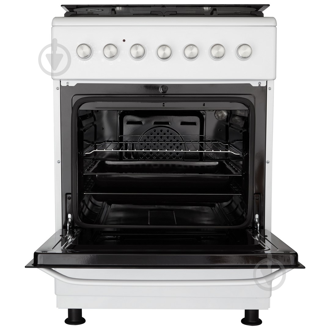 Плита комбінована Eleyus TEKNA 6007 CF WH - фото 1 Плита комбінована Eleyus TEKNA 6007 CF WH - фото 1