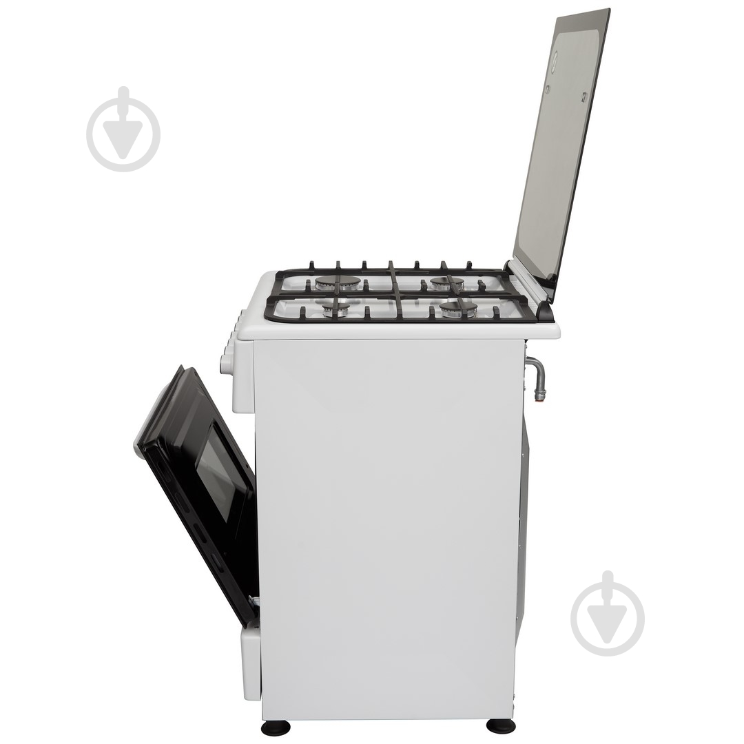 Плита комбінована Eleyus TEKNA 6007 CF WH - фото 5 Плита комбінована Eleyus TEKNA 6007 CF WH - фото 5