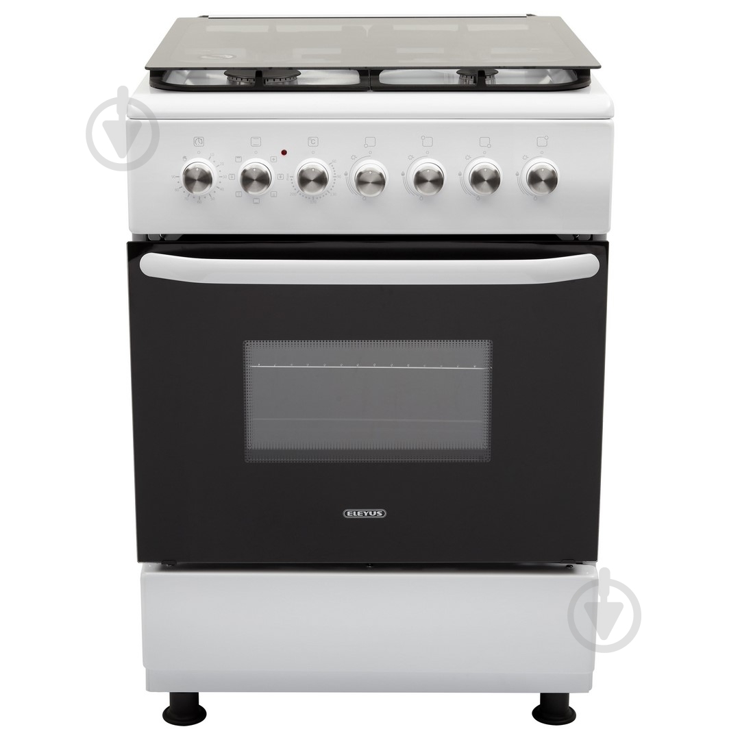 Плита комбінована Eleyus TEKNA 6007 CF WH - фото 20 Плита комбінована Eleyus TEKNA 6007 CF WH - фото 20