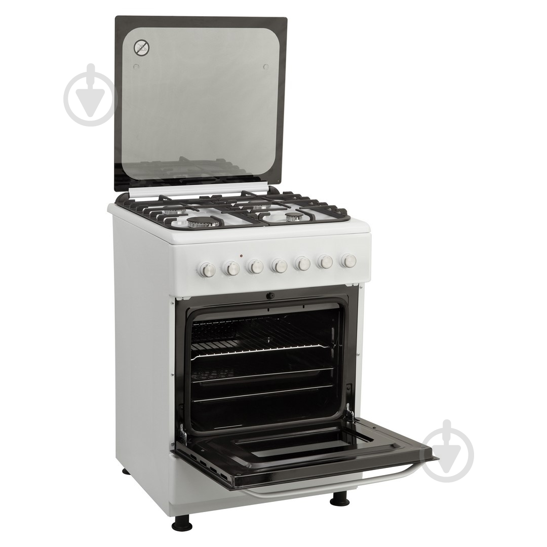 Плита комбінована Eleyus TEKNA 6007 CF WH - фото 19 Плита комбінована Eleyus TEKNA 6007 CF WH - фото 19