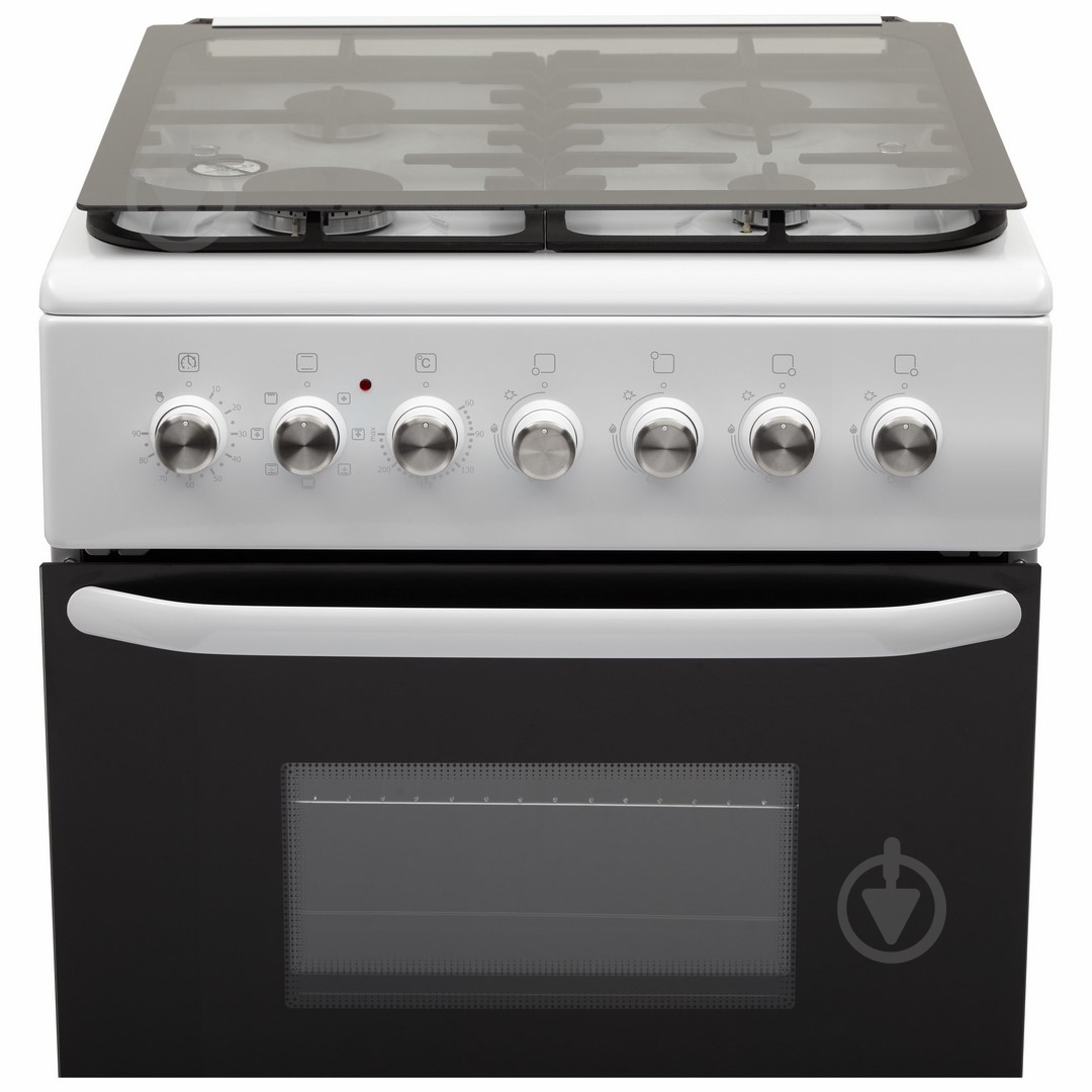 Плита комбінована Eleyus TEKNA 6007 CF WH - фото 18 Плита комбінована Eleyus TEKNA 6007 CF WH - фото 18