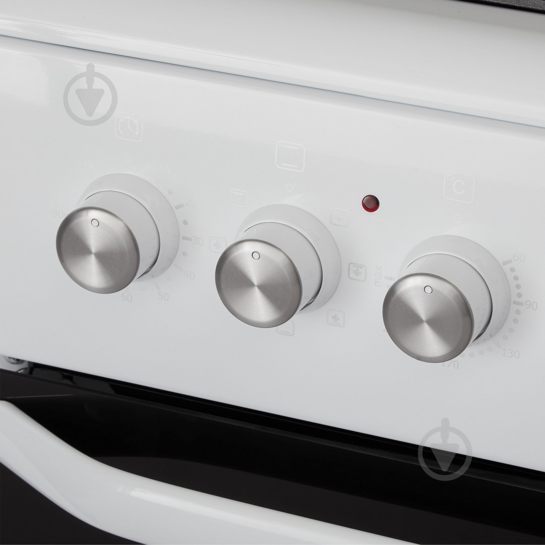 Плита комбінована Eleyus TEKNA 6007 CF WH - фото 17 Плита комбінована Eleyus TEKNA 6007 CF WH - фото 17