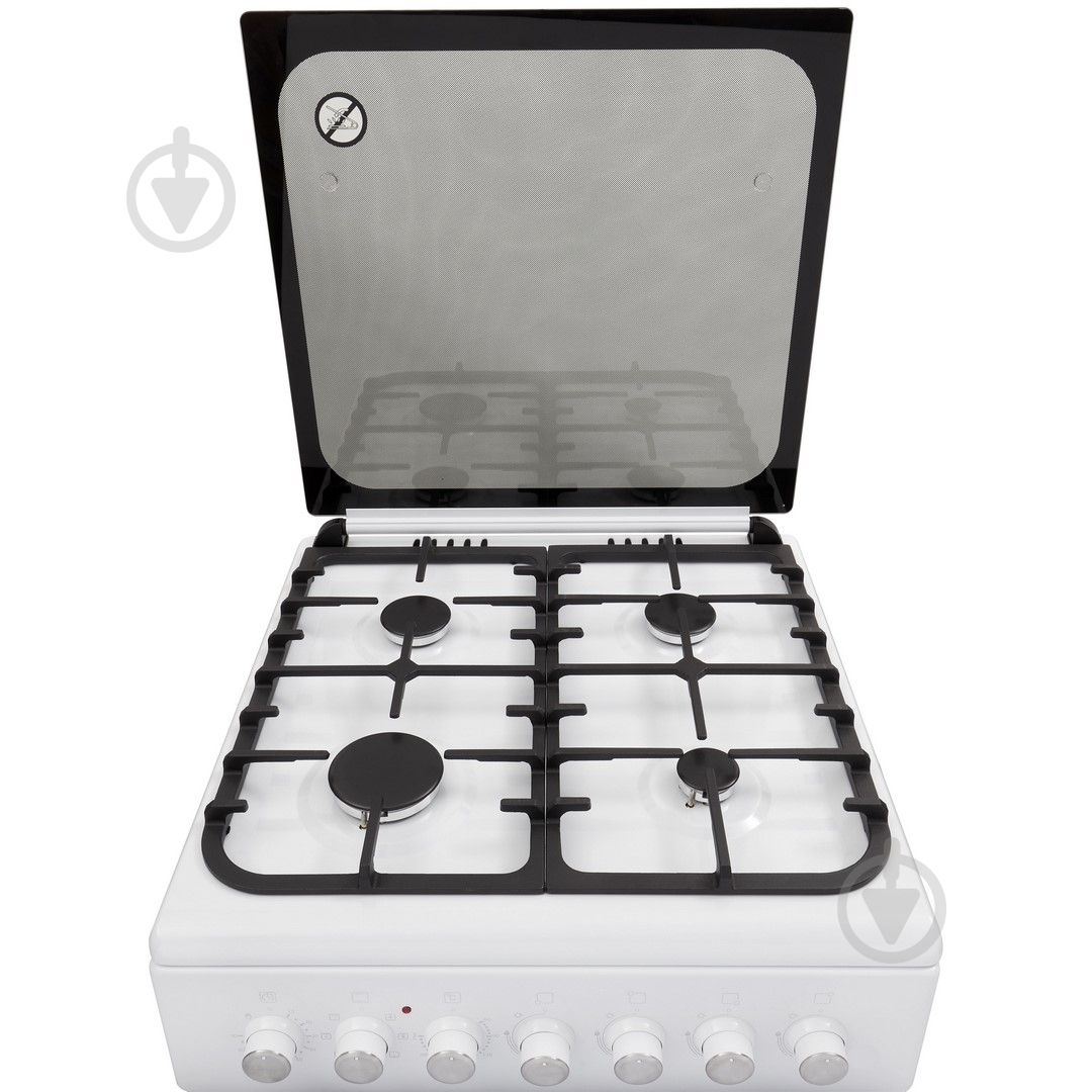 Плита комбінована Eleyus TEKNA 6007 CF WH - фото 15 Плита комбінована Eleyus TEKNA 6007 CF WH - фото 15