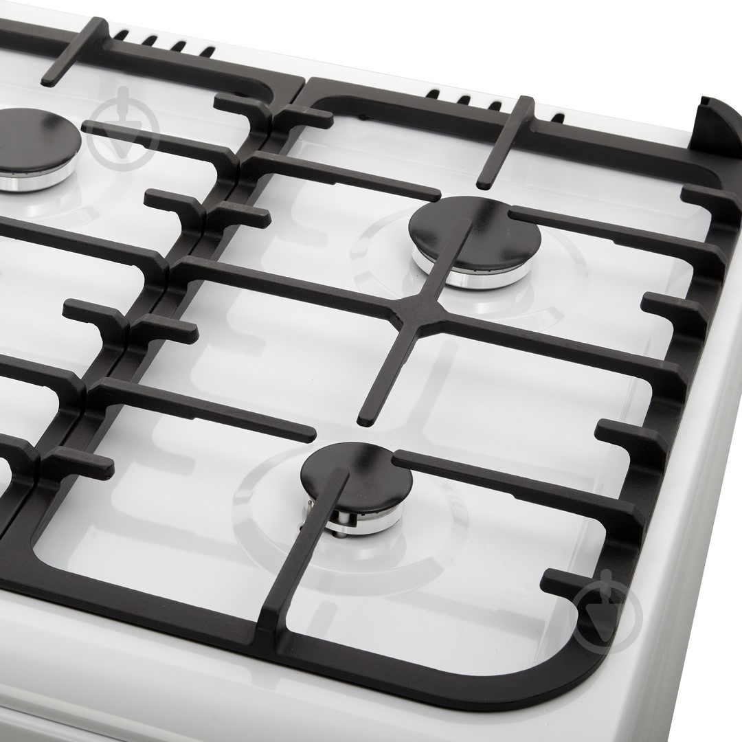 Плита комбінована Eleyus TEKNA 6007 CF WH - фото 13 Плита комбінована Eleyus TEKNA 6007 CF WH - фото 13