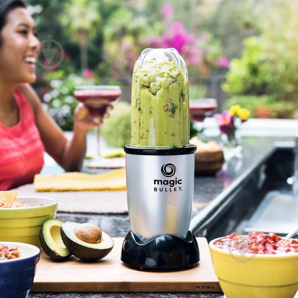 Блендер стаціонарний NUTRIBULLET MBR03 - фото 5
