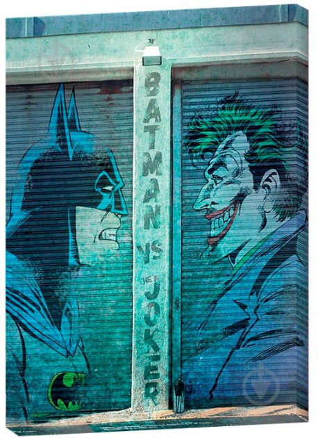Картина FSD Abystyle DC Comics - Canvas Batman vs Joker (ABYDCO460) - фото 2
