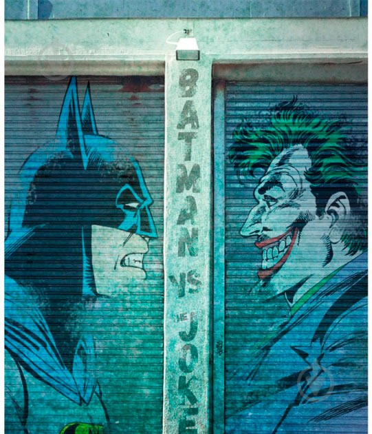 Картина FSD Abystyle DC Comics - Canvas Batman vs Joker (ABYDCO460) - фото 3