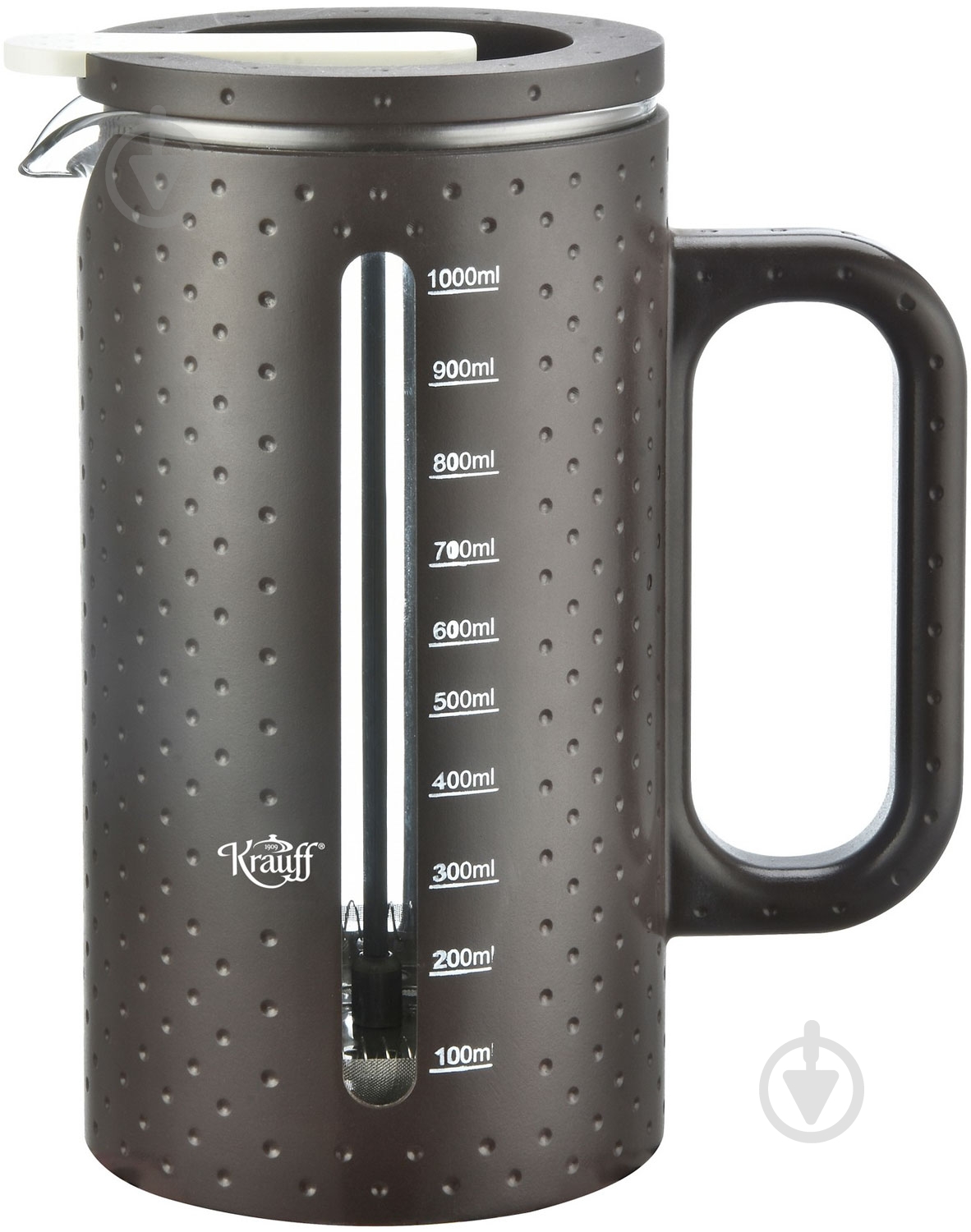 Френч-пресс Krauff Verdicht 1000 мл 26-293-005 - фото 1