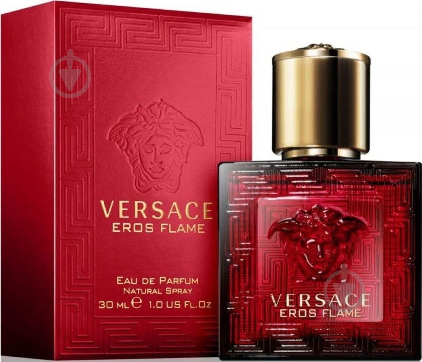 Парфюмированная вода Versace Eros Flame 30 мл - фото 1 Парфюмированная вода Versace Eros Flame 30 мл - фото 1