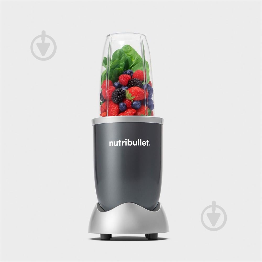Блендер стаціонарний NUTRIBULLET NB607DG - фото 2