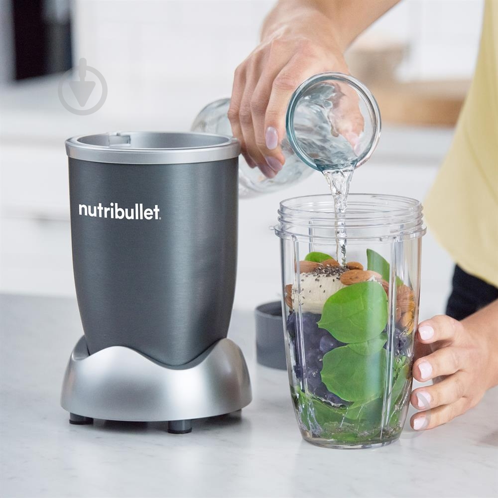 Блендер стаціонарний NUTRIBULLET NB607DG - фото 7