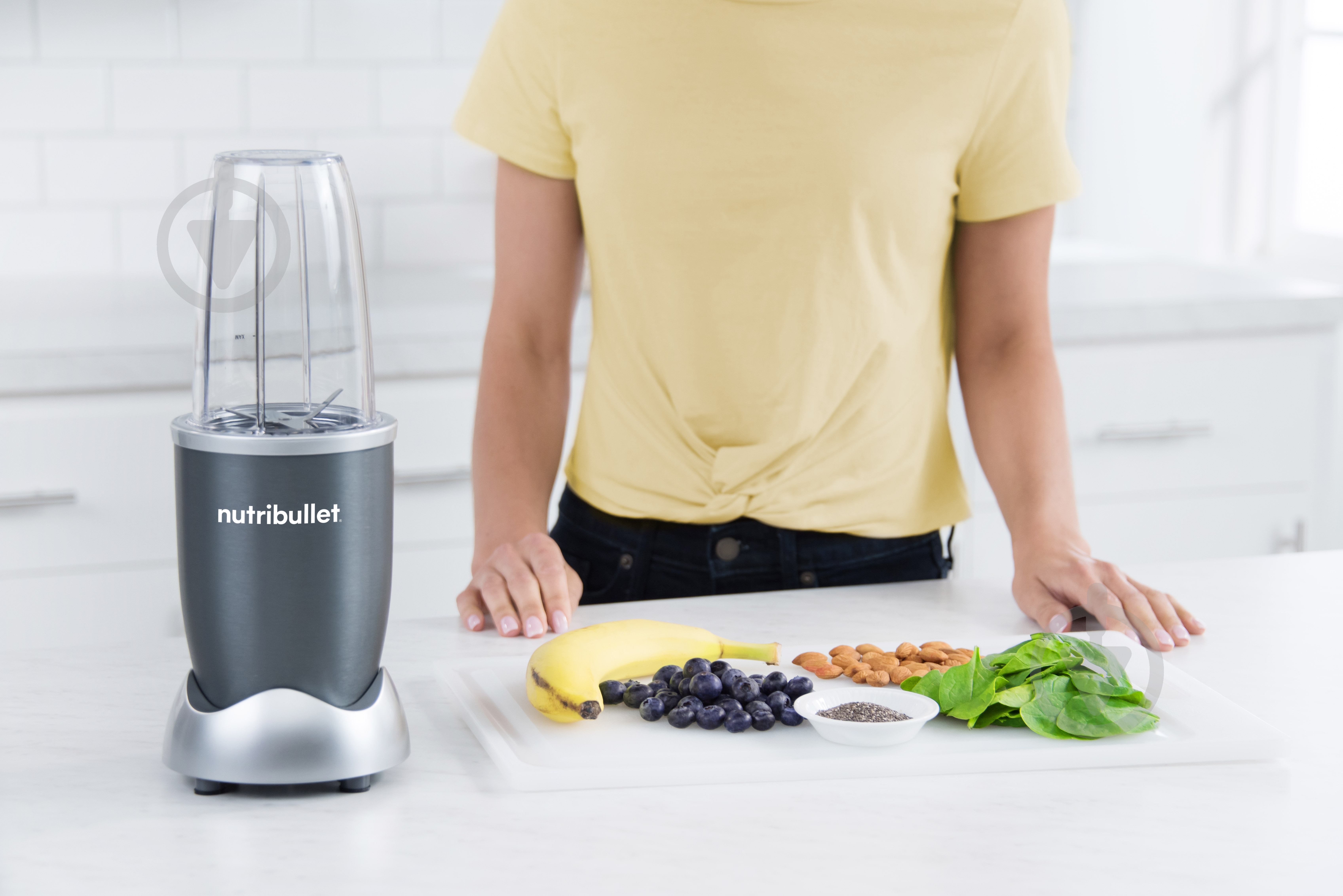 Блендер стаціонарний NUTRIBULLET NB607DG - фото 6