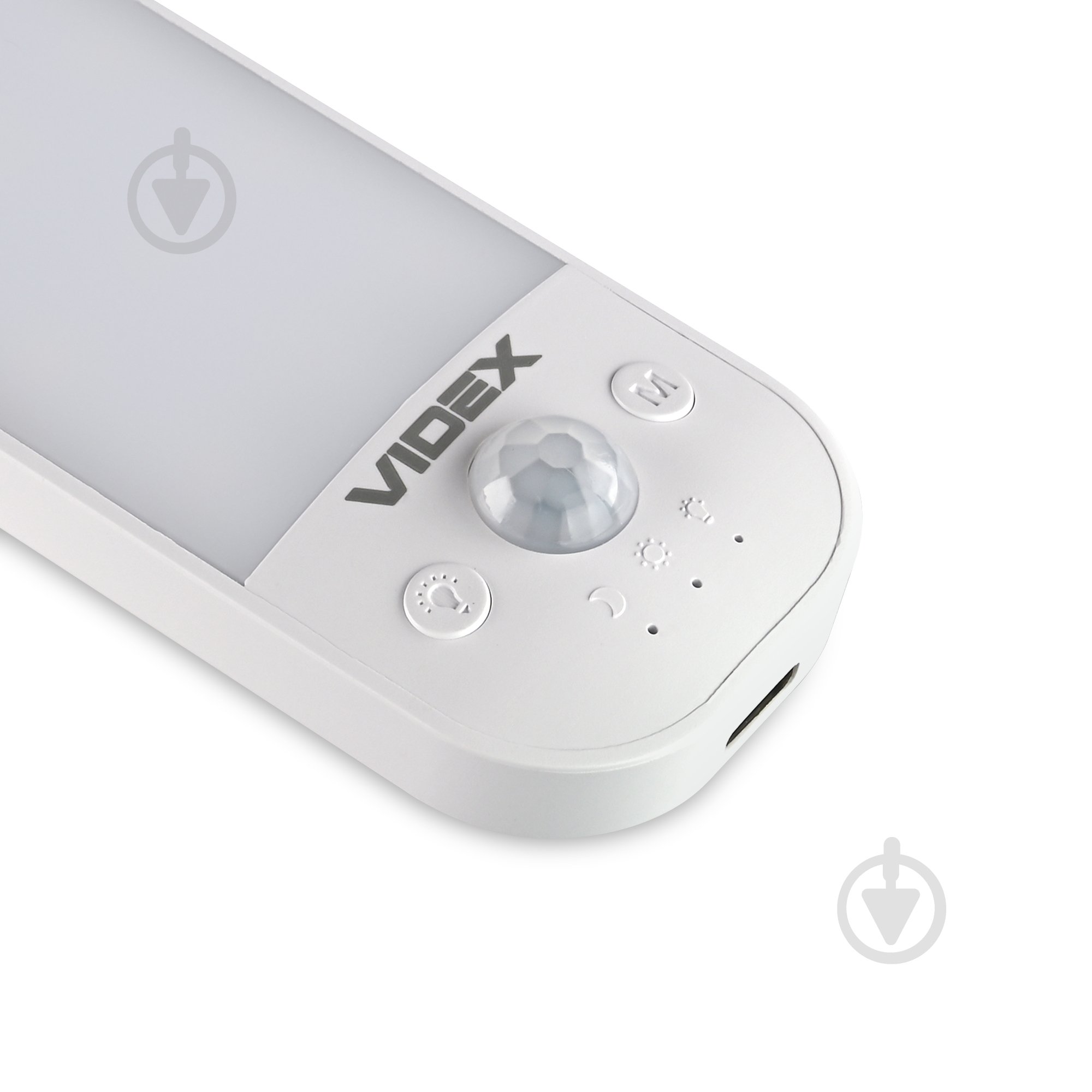 Нічник Videx LED з датчиком руху VL-NL014W-S 0,8 Вт білий 27897 - фото 3