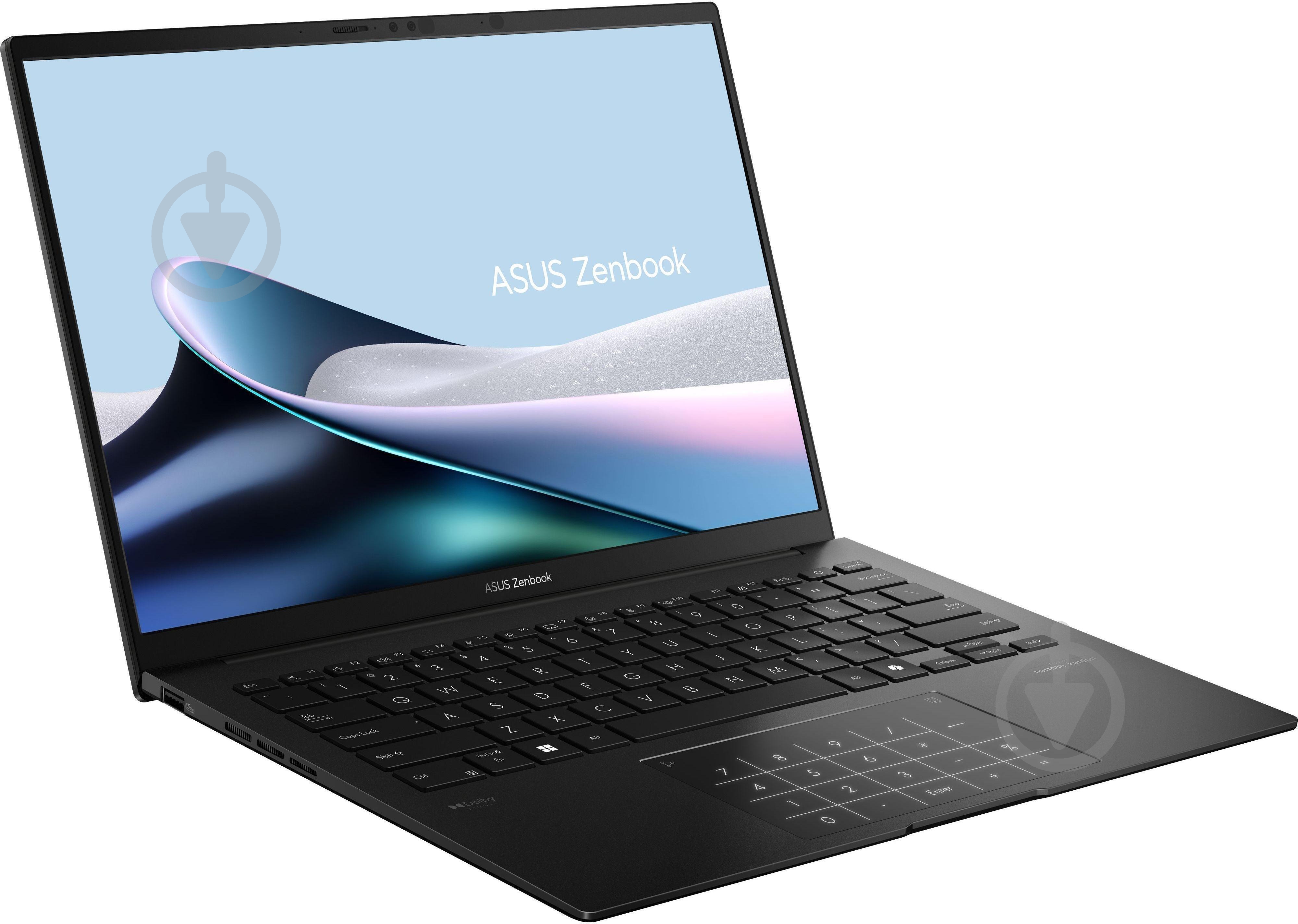 Ноутбук Asus Zenbook 14 UM3406KA-QD149W 14" (90NB14U1-M00940) jade black - фото 5 Ноутбук Asus Zenbook 14 UM3406KA-QD149W 14" (90NB14U1-M00940) jade black - фото 5