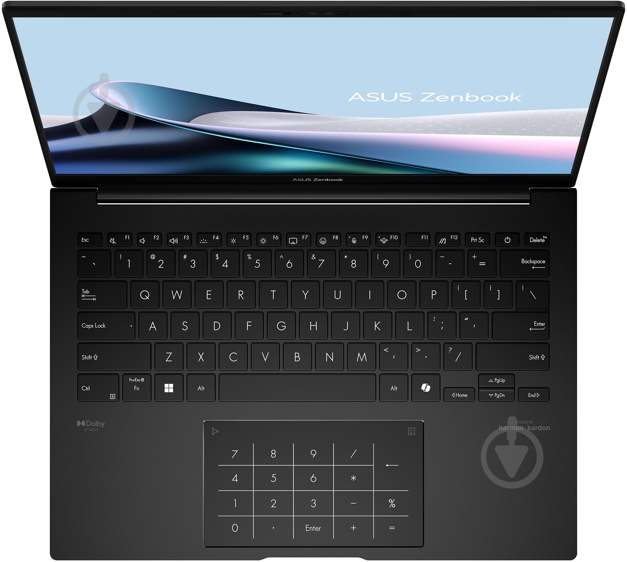 Ноутбук Asus Zenbook 14 UM3406KA-QD149W 14" (90NB14U1-M00940) jade black - фото 4 Ноутбук Asus Zenbook 14 UM3406KA-QD149W 14" (90NB14U1-M00940) jade black - фото 4