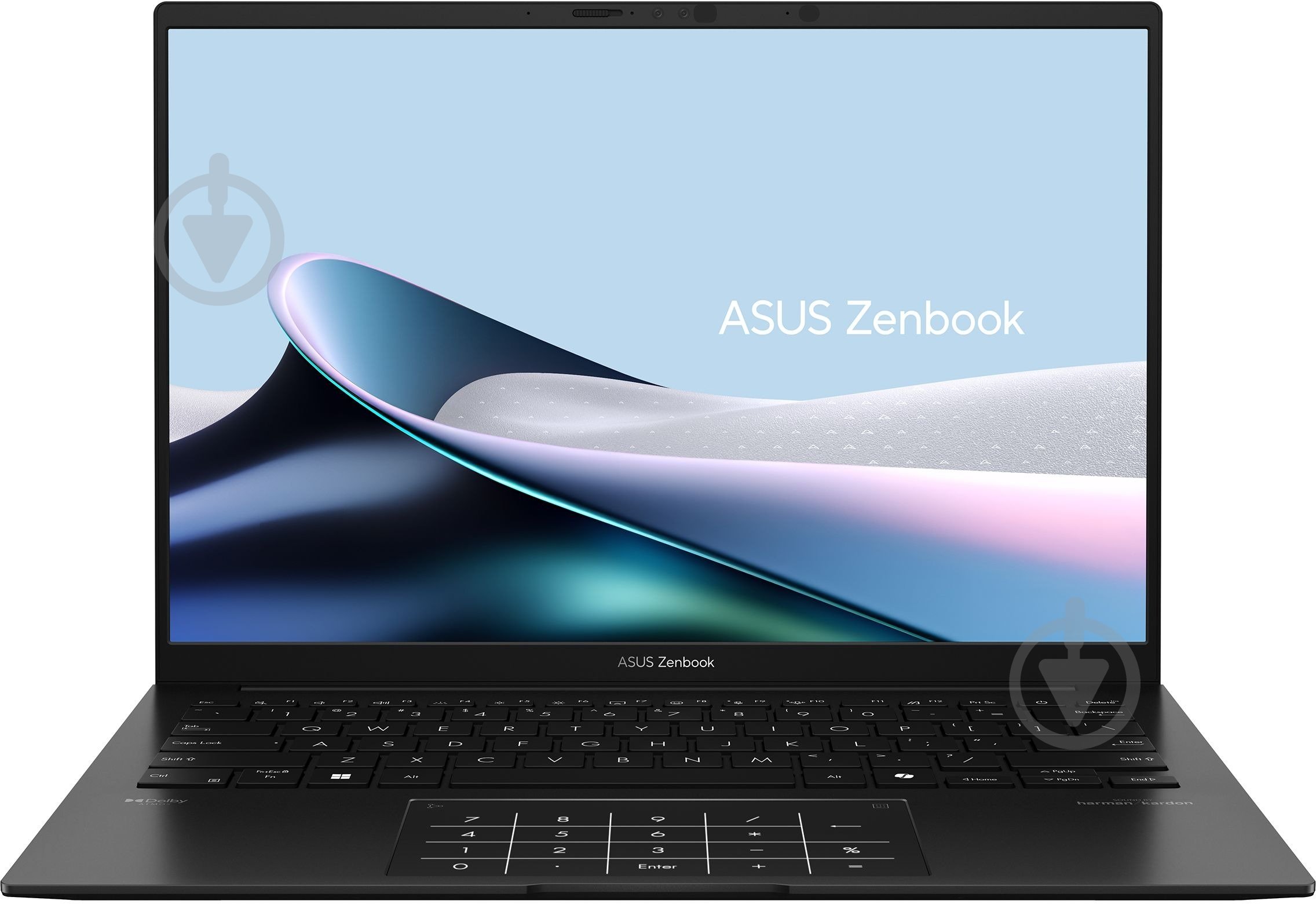 Ноутбук Asus Zenbook 14 UM3406KA-QD149W 14" (90NB14U1-M00940) jade black - фото 1 Ноутбук Asus Zenbook 14 UM3406KA-QD149W 14" (90NB14U1-M00940) jade black - фото 1