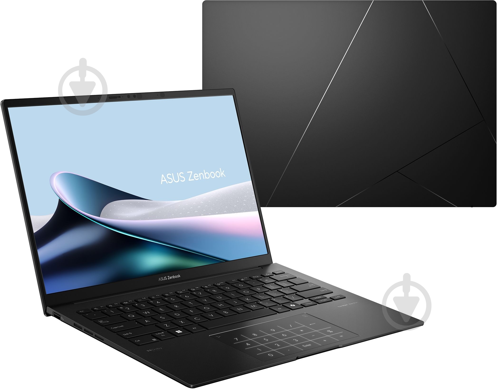 Ноутбук Asus Zenbook 14 UM3406KA-QD149W 14" (90NB14U1-M00940) jade black - фото 6 Ноутбук Asus Zenbook 14 UM3406KA-QD149W 14" (90NB14U1-M00940) jade black - фото 6