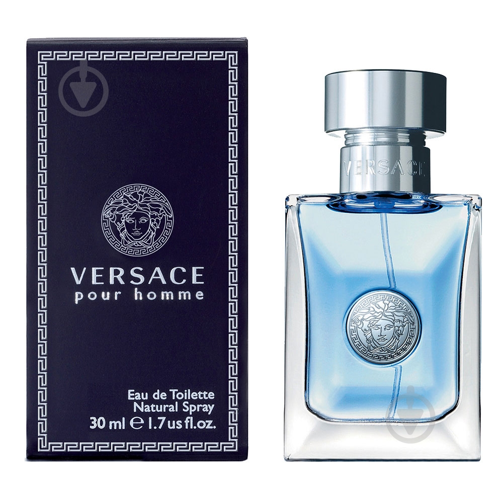 Туалетная вода Versace Pour Homme 30 мл - фото 1 Туалетная вода Versace Pour Homme 30 мл - фото 1