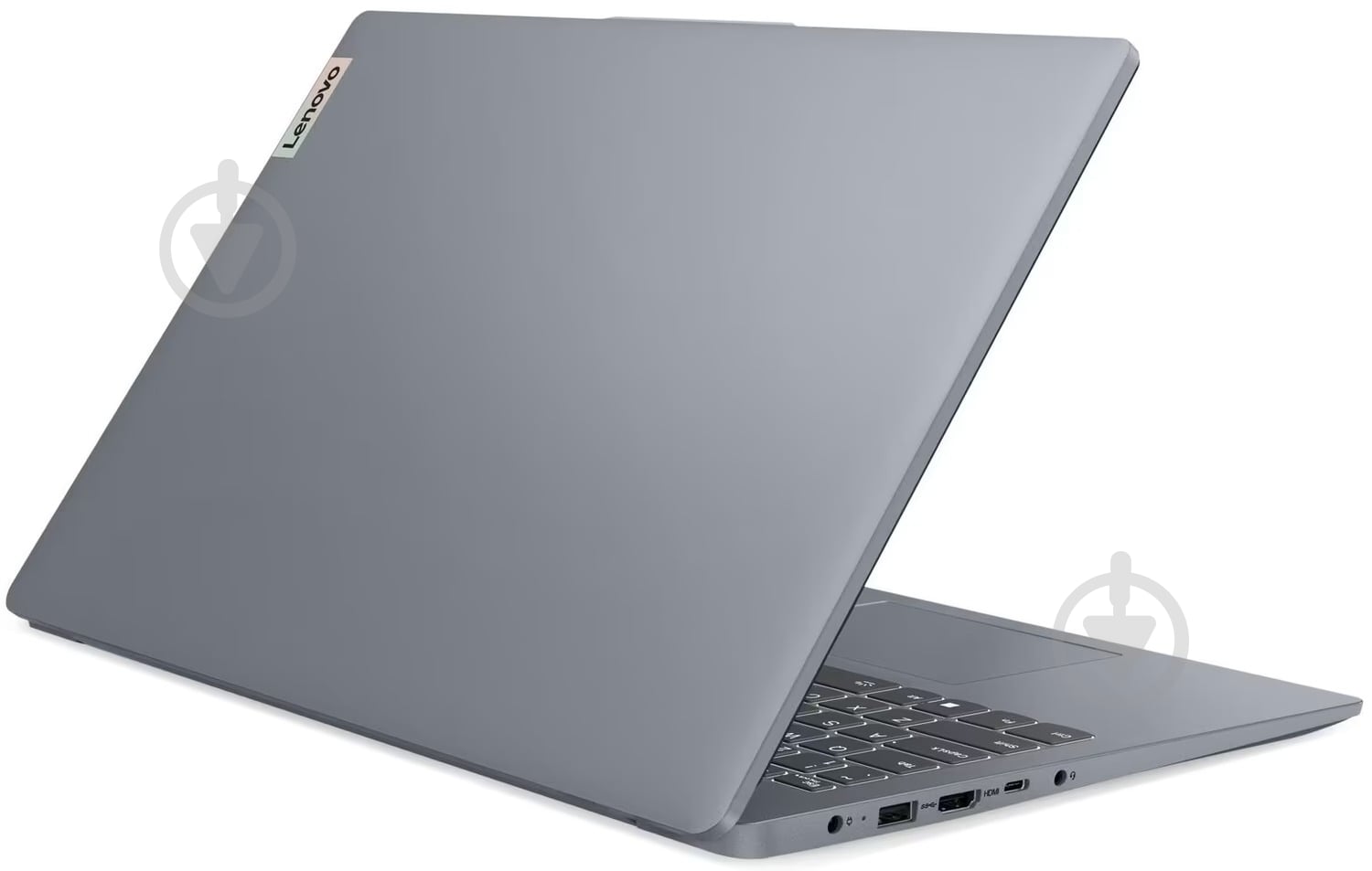 Ноутбук Lenovo IdeaPad Slim 3 15AMN8 15,6" (82XQ00S1RA) arctic grey - фото 8 Ноутбук Lenovo IdeaPad Slim 3 15AMN8 15,6" (82XQ00S1RA) arctic grey - фото 8