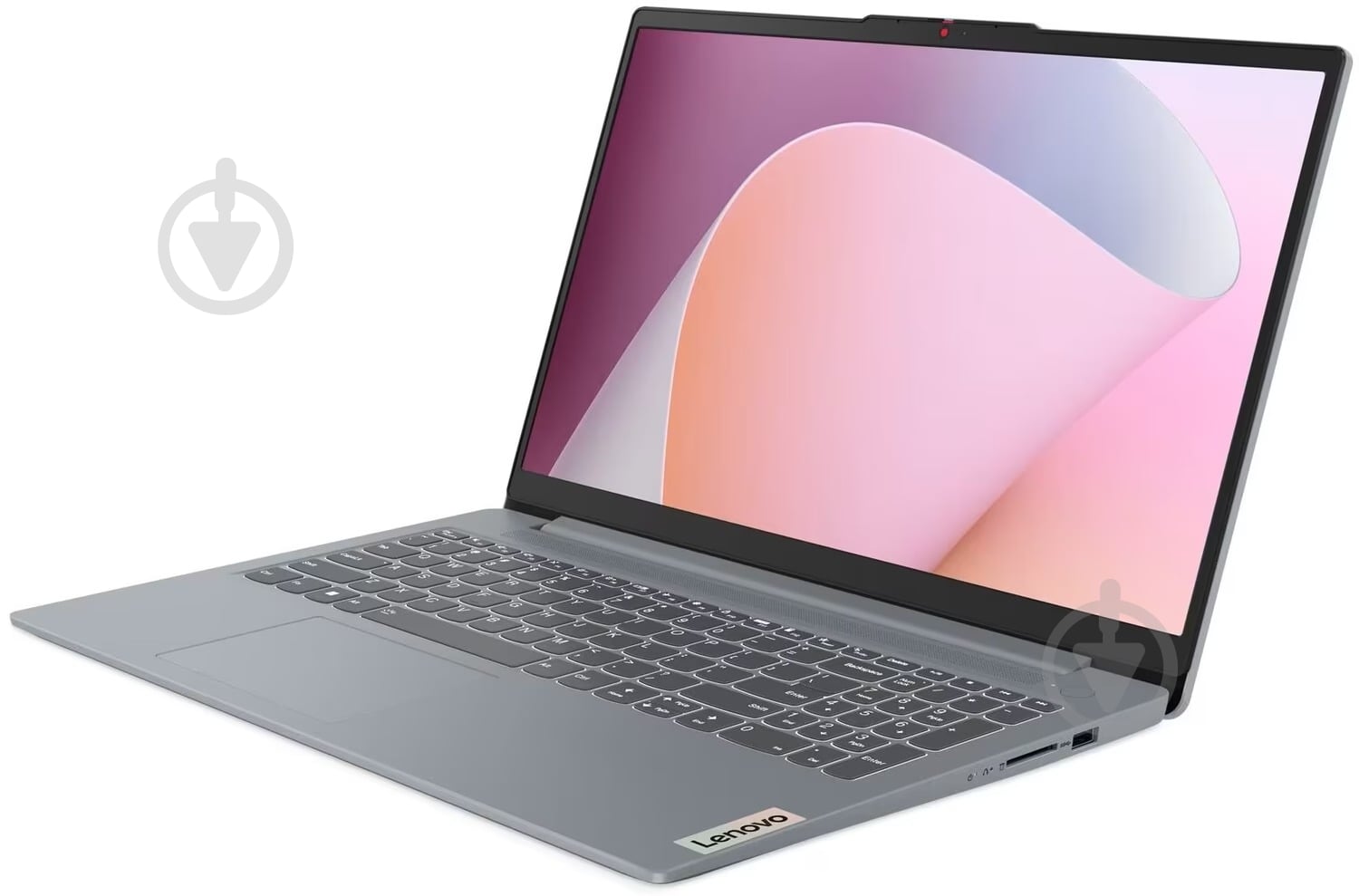Ноутбук Lenovo IdeaPad Slim 3 15AMN8 15,6" (82XQ00S1RA) arctic grey - фото 2 Ноутбук Lenovo IdeaPad Slim 3 15AMN8 15,6" (82XQ00S1RA) arctic grey - фото 2