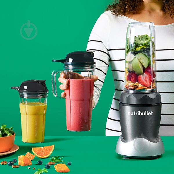 Блендер стационарный NUTRIBULLET NB100DG - фото 3