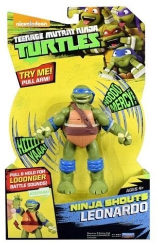 Фигурка TMNT Черепашки-ниндзя Леонардо 15 см - фото 4