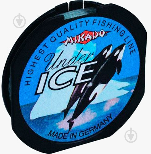 Леска Mikado Under Ice 25м 0,2мм 4,8кг - фото 1 Леска Mikado Under Ice 25м 0,2мм 4,8кг - фото 1