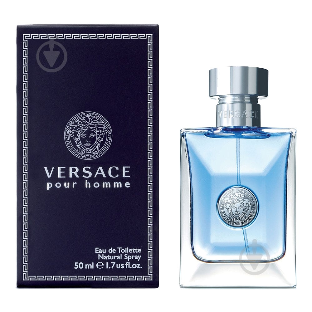 Туалетная вода Versace Pour Homme 50 мл - фото 1 Туалетная вода Versace Pour Homme 50 мл - фото 1
