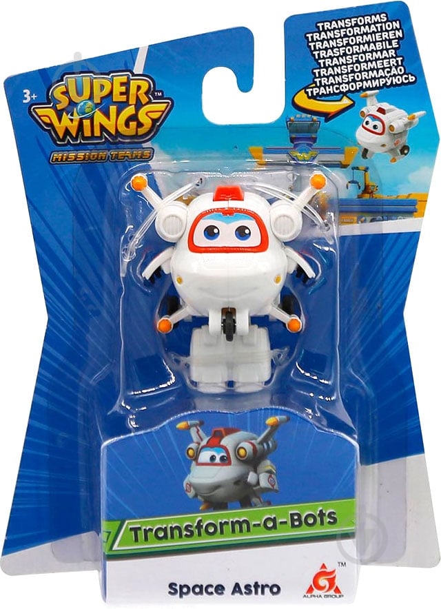 Игрушка Super Wings Astro EU730043 - фото 1