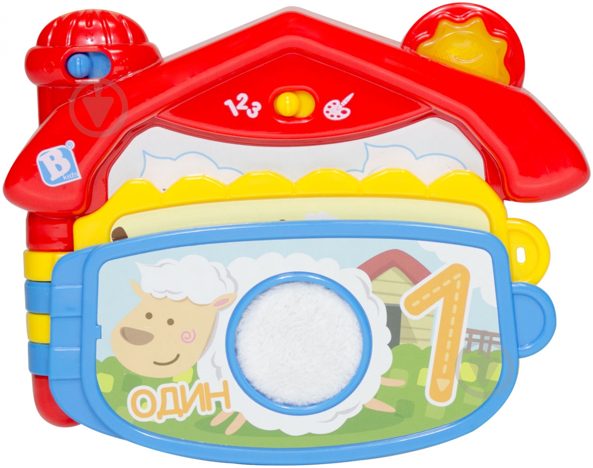 Игрушка развивающая B kids Книжка музыкальная 04360 - фото 1 Игрушка развивающая B kids Книжка музыкальная 04360 - фото 1