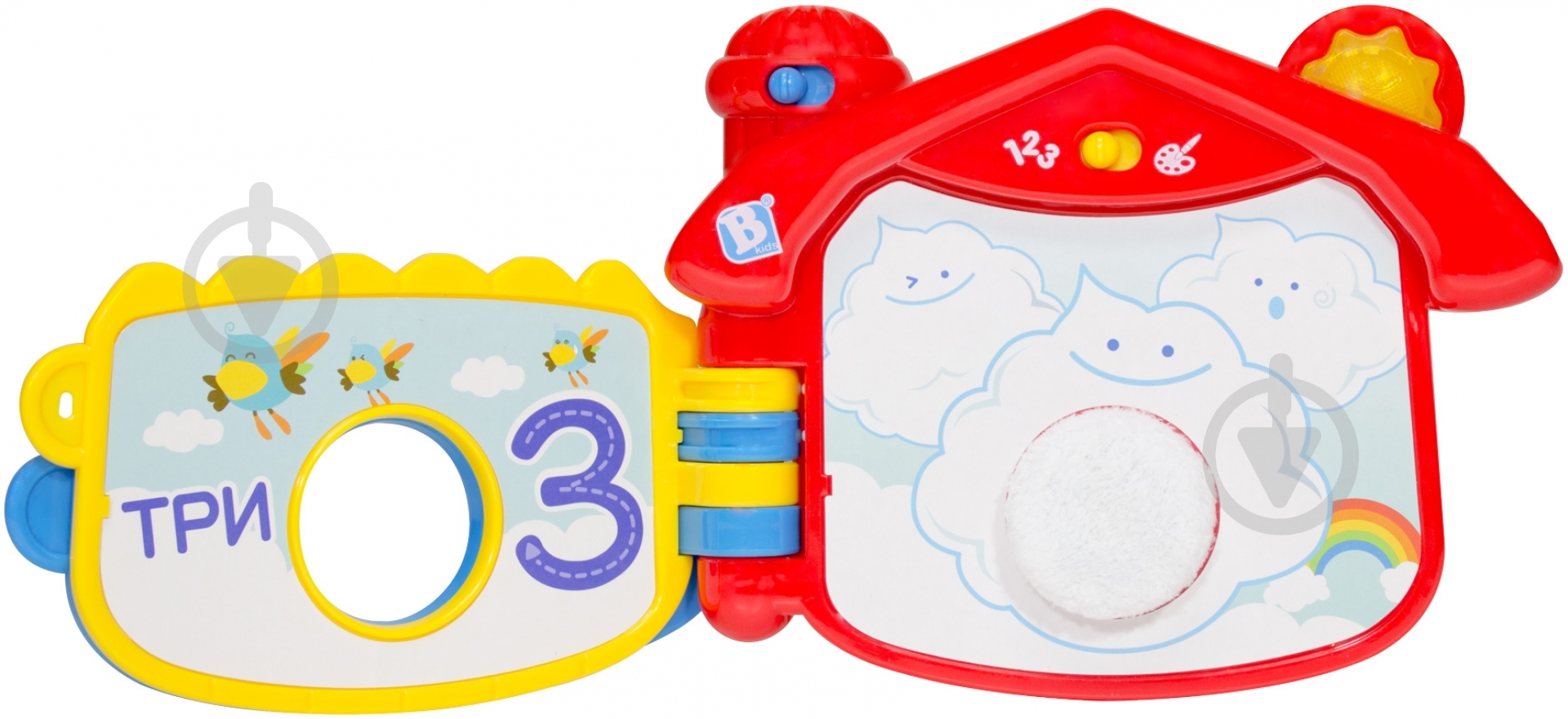 Игрушка развивающая B kids Книжка музыкальная 04360 - фото 2 Игрушка развивающая B kids Книжка музыкальная 04360 - фото 2